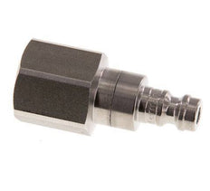 Acero inoxidable DN 5 Acoplamiento de aire Enchufe G 3/8 pulgadas Hembra Doble cierre