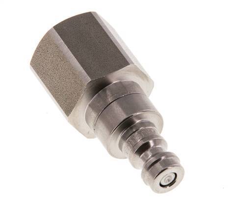 Acero inoxidable DN 5 Acoplamiento de aire Enchufe G 3/8 pulgadas Hembra Doble cierre
