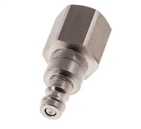 Acero inoxidable DN 5 Acoplamiento de aire Enchufe G 3/8 pulgadas Hembra Doble cierre