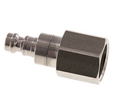 Acero inoxidable DN 5 Acoplamiento de aire Enchufe G 3/8 pulgadas Hembra Doble cierre