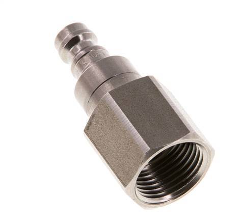 Acero inoxidable DN 5 Acoplamiento de aire Enchufe G 3/8 pulgadas Hembra Doble cierre