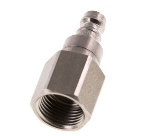 Acero inoxidable DN 5 Acoplamiento de aire Enchufe G 3/8 pulgadas Hembra Doble cierre