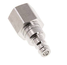 Acero inoxidable 316L DN 5 Acoplamiento de aire Enchufe G 3/8 pulgadas Hembra Doble cierre