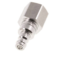 Acero inoxidable 316L DN 5 Acoplamiento de aire Enchufe G 3/8 pulgadas Hembra Doble cierre
