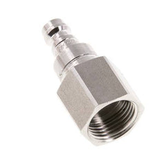 Acero inoxidable 316L DN 5 Acoplamiento de aire Enchufe G 3/8 pulgadas Hembra Doble cierre