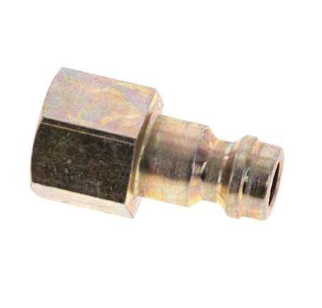 Acero endurecido DN 5 Acoplamiento de aire Enchufe G 1/8 pulgadas Hembra