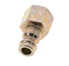 Acero endurecido DN 5 Acoplamiento de aire Enchufe G 1/8 pulgadas Hembra