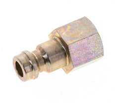 Acero endurecido DN 5 Acoplamiento de aire Enchufe G 1/8 pulgadas Hembra