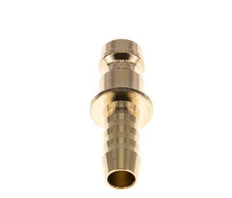 Brass DN 5 Air Coupling Plug 6 mm Hose Pillar [10 Pieces]