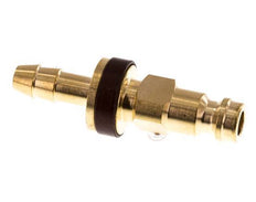 Tapón de anclaje de aire DN 5 codificado en marrón Pilar de manguera de 6 mm