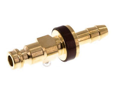 Tapón de anclaje de aire DN 5 codificado en marrón Pilar de manguera de 6 mm