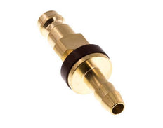 Tapón de anclaje de aire DN 5 codificado en marrón Pilar de manguera de 6 mm