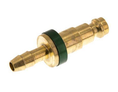 Tapón de anclaje de aire DN 5 codificado en verde Pilar de manguera de 6 mm