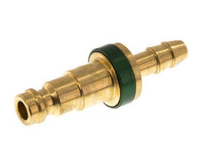 Tapón de anclaje de aire DN 5 codificado en verde Pilar de manguera de 6 mm