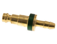 Tapón de anclaje de aire DN 5 codificado en verde Pilar de manguera de 6 mm