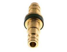 Tapón de anclaje de aire DN 5 codificado en verde Pilar de manguera de 9 mm