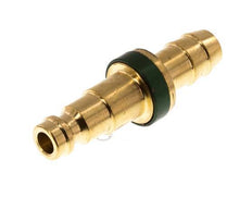 Tapón de anclaje de aire DN 5 codificado en verde Pilar de manguera de 9 mm