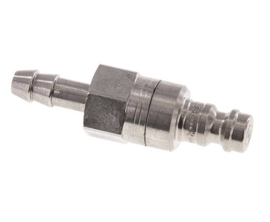 Acero inoxidable 316L DN 5 Tapón de acoplamiento de aire 4 mm Pilar de manguera