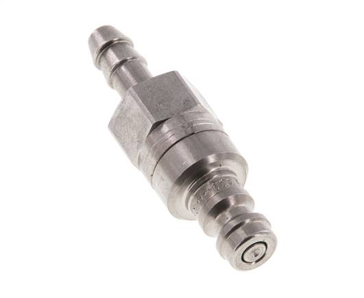 Acero inoxidable 316L DN 5 Tapón de acoplamiento de aire 4 mm Pilar de manguera
