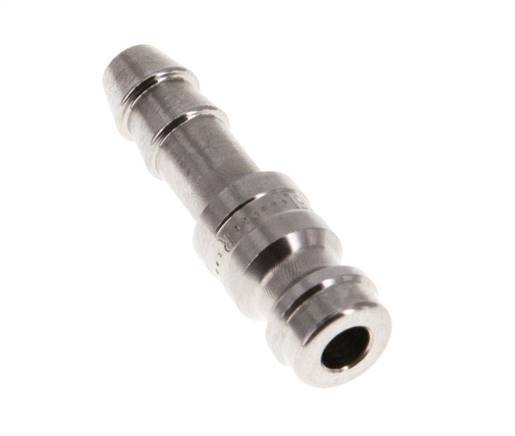 Acero inoxidable 316L DN 5 Enchufe de acoplamiento neumático Pilar de manguera de 6 mm