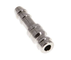 Acero inoxidable 316L DN 5 Enchufe de acoplamiento neumático Pilar de manguera de 6 mm