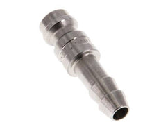 Acero inoxidable 316L DN 5 Enchufe de acoplamiento neumático Pilar de manguera de 6 mm