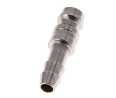 Acero inoxidable 316L DN 5 Enchufe de acoplamiento neumático Pilar de manguera de 6 mm