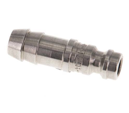 Acero inoxidable 316L DN 5 Tapón de acoplamiento de aire 9 mm Pilar de manguera