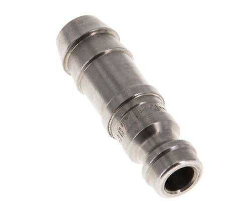 Acero inoxidable 316L DN 5 Tapón de acoplamiento de aire 9 mm Pilar de manguera