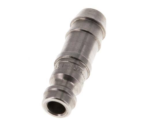 Acero inoxidable 316L DN 5 Tapón de acoplamiento de aire 9 mm Pilar de manguera