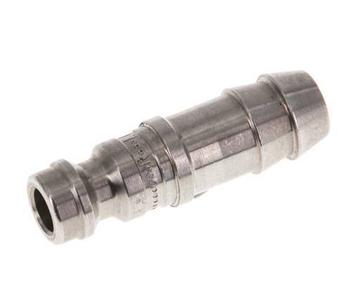 Acero inoxidable 316L DN 5 Tapón de acoplamiento de aire 9 mm Pilar de manguera