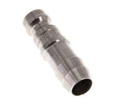 Acero inoxidable 316L DN 5 Tapón de acoplamiento de aire 9 mm Pilar de manguera