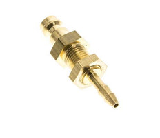 Tapón de anclaje de aire DN 5 Mampara de pilar de manguera de 4 mm