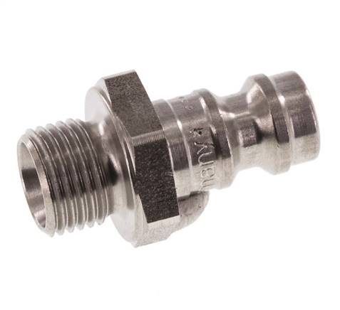 Acero inoxidable DN 5 Acoplamiento de aire Enchufe G 1/8 pulgadas Macho