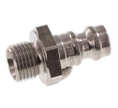 Acero inoxidable DN 5 Acoplamiento de aire Enchufe G 1/8 pulgadas Macho