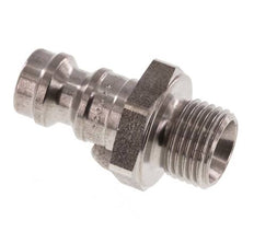 Acero inoxidable DN 5 Acoplamiento de aire Enchufe G 1/8 pulgadas Macho