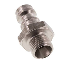 Acero inoxidable DN 5 Acoplamiento de aire Enchufe G 1/8 pulgadas Macho