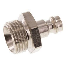 Acero endurecido DN 5 Acoplamiento de aire Enchufe G 3/8 pulgadas Macho