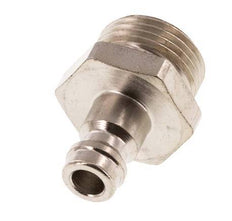 Acero endurecido DN 5 Acoplamiento de aire Enchufe G 3/8 pulgadas Macho