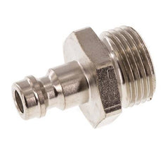 Acero endurecido DN 5 Acoplamiento de aire Enchufe G 3/8 pulgadas Macho