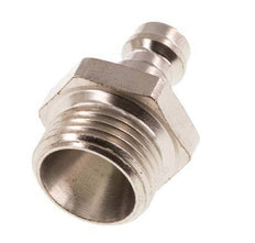 Acero endurecido DN 5 Acoplamiento de aire Enchufe G 3/8 pulgadas Macho