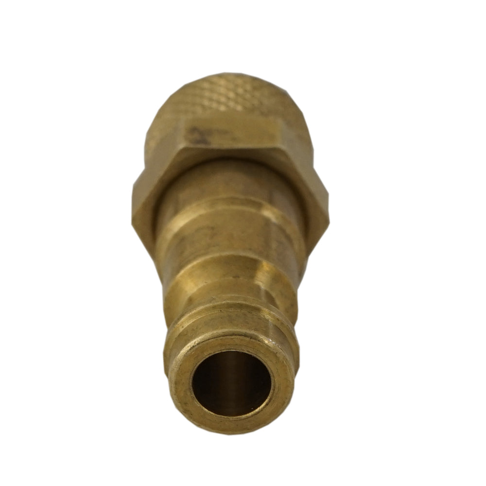 Tapón de acoplamiento de aire DN 5 tuerca de unión de 4x6 mm [5 piezas] de latón