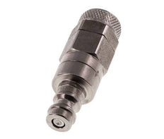 Acero inoxidable DN 5 Tapón de acoplamiento de aire Tuerca de unión 6x8 mm Cierre doble