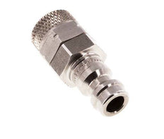 Acero inoxidable 316L DN 5 Tapón de acoplamiento de aire 4x6 mm Tuerca de unión