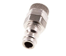 Acero inoxidable 316L DN 5 Tapón de acoplamiento de aire 4x6 mm Tuerca de unión
