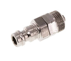 Acero inoxidable 316L DN 5 Tapón de acoplamiento de aire 4x6 mm Tuerca de unión