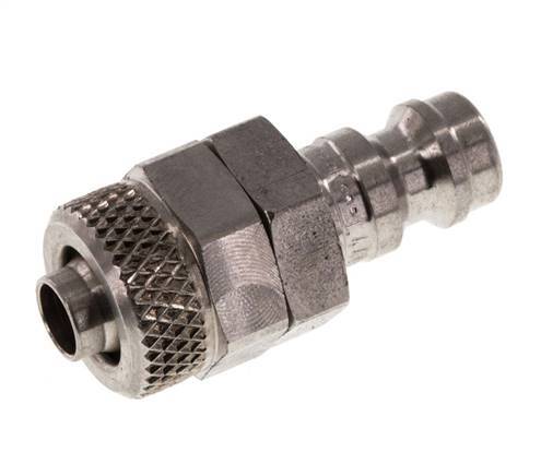 Acero inoxidable 316L DN 5 Tapón de anclaje al aire 6x8 mm Tuerca de unión