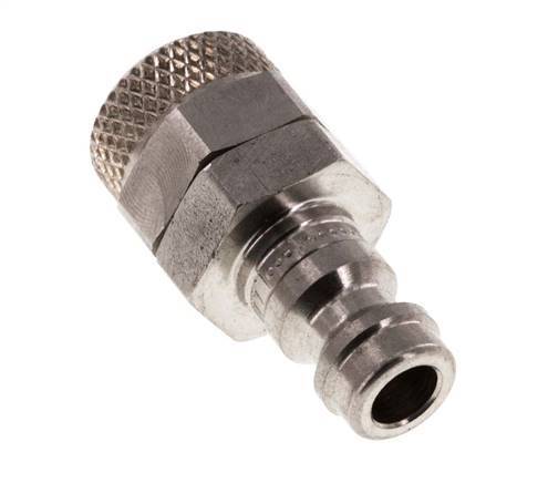 Acero inoxidable 316L DN 5 Tapón de anclaje al aire 6x8 mm Tuerca de unión