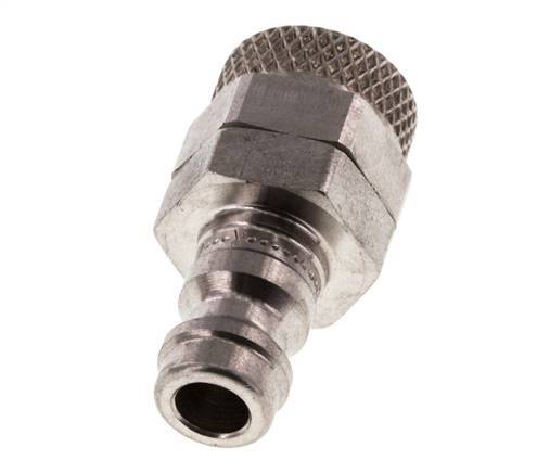 Acero inoxidable 316L DN 5 Tapón de anclaje al aire 6x8 mm Tuerca de unión