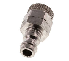 Acero inoxidable 316L DN 5 Tapón de anclaje al aire 6x8 mm Tuerca de unión